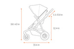 Photo 48 Sleek Standard Stroller