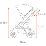 Sleek Standard Stroller