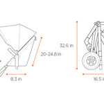 Sleek Standard Stroller