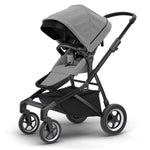 Grey Melange/Black