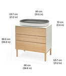 Photo 3 SLEEPI Changer for Dresser
