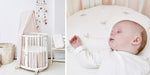 Photo 4 Sleepi Mini Fitted Sheet - Petit Pehr Collection