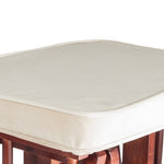 Sleigh Glider Ottoman Cushion