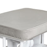 Sleigh Glider Ottoman Cushion