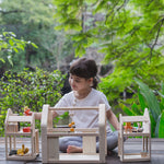 Slide N Go Dollhouse - 7611