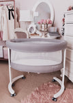 Photo 14 Smart Fresh Wooden Bassinet and Fabric