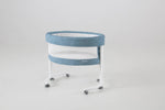 Photo 2 Smart Luce Wooden Bassinet with Light and Fabric