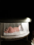 Photo 4 Smart Luce Wooden Bassinet with Light and Fabric