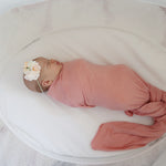 Smart Luce Wooden Bassinet with Light and Fabric