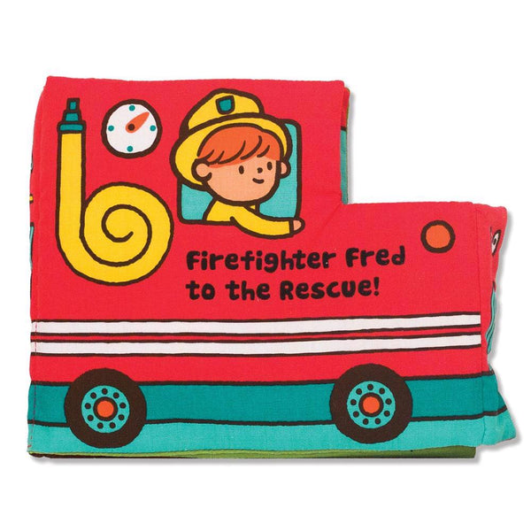 Soft Activity Book Firefighter Fred to the Rescue