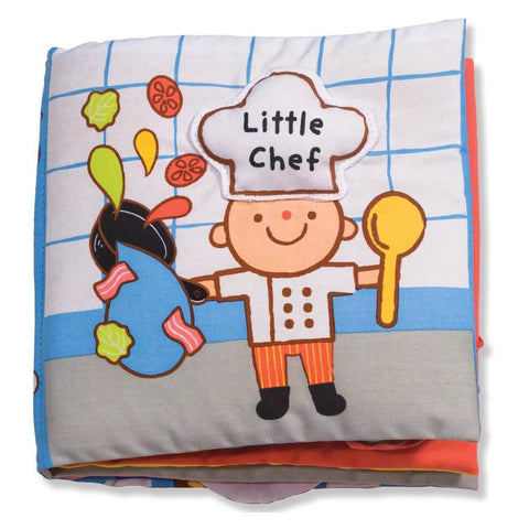 Soft Activity Book Little Chef