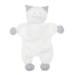 Photo 1 Soft Flat Cat Toy - Off White