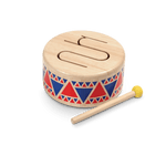 Photo 1 Solid Drum Music Toy - 6404