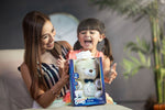 Photo 4 Sound Soother Bear Night Light, Star Projector