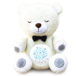 Sound Soother Bear Night Light, Star Projector