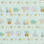 Photo 3 Southwest Adventure Jumbo Deluxe Flannel Swaddle Blanket