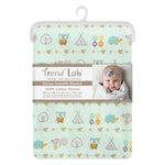 Photo 6 Southwest Adventure Jumbo Deluxe Flannel Swaddle Blanket