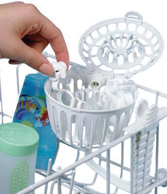 Spill-Proof Cup Valve Cleaner