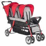 Sport Splash Trio 3 Passenger Stroller