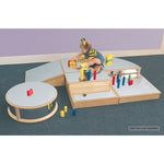 Photo 4 Square Infant Floor Mirror