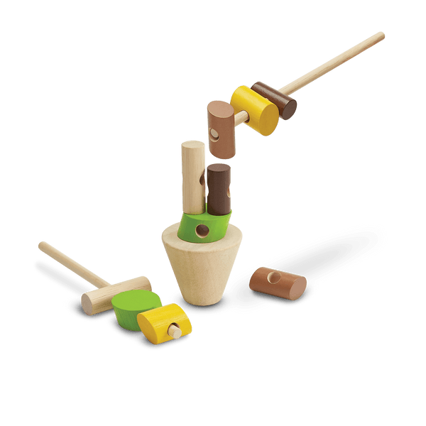 Stacking Logs Game- 4638