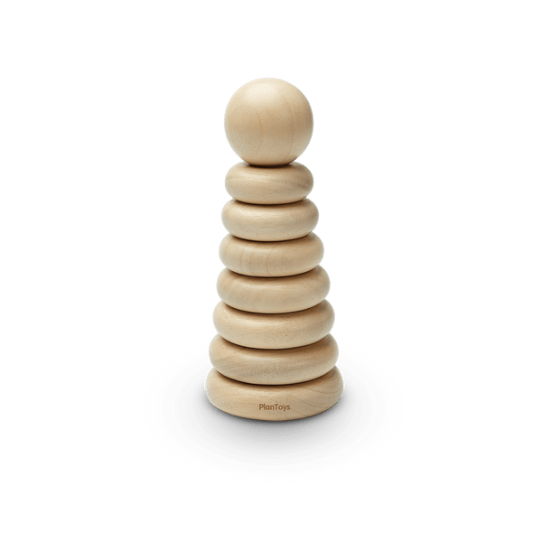 Stacking Ring Toy - Natural - 5723