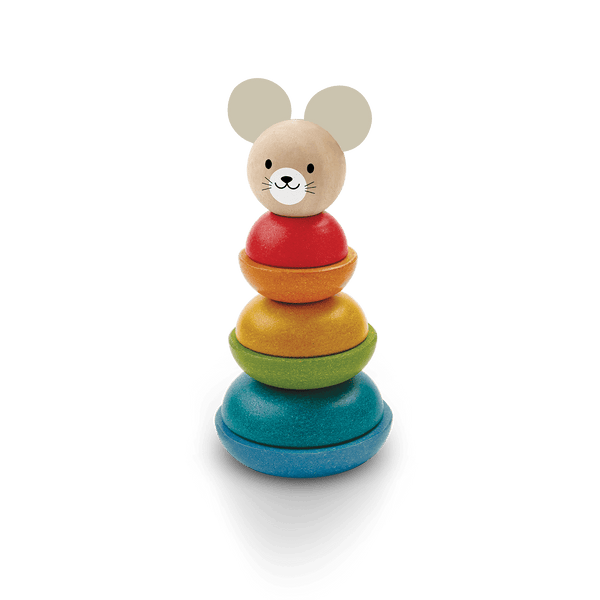 Stacking Ring Toy(Mouse) - 5681