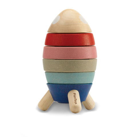 Stacking Rocket Toy - Orchard - 5402