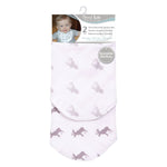 Photo 1 Stag and Moose 2 Pack Reversible Flannel Bandana Bib Set