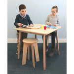 Photo 2 Table with 2 Stools