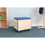 Photo 1 Stem Activity Mobile Storage Bin