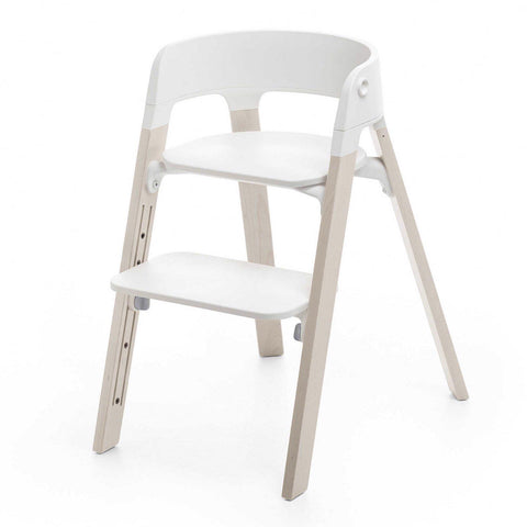 Storm Grey Legs with White seat 