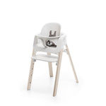 Oak White Legs/ White Seat