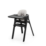 Black legs w Black seat
and grey cushion