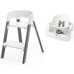Photo 2 Storm Grey Legs/ White Seat
