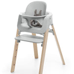 Natural Legs/ Grey Seat