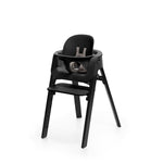 Oak Black Legs/ Black Seat