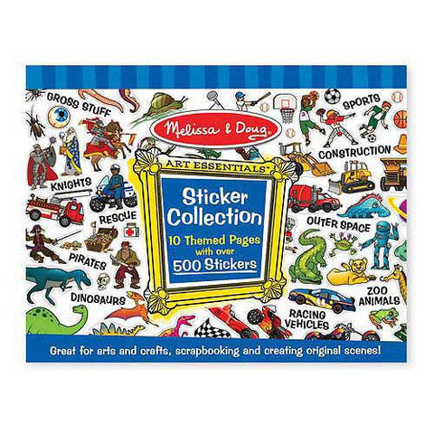 Sticker Collection - Blue