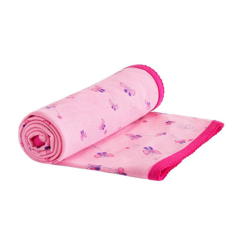 Stroller Blanket - Butterfly Print