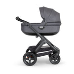 Stroller Carry Cot Black