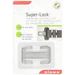 Photo 1 Super-Lock Seat Belt Lock - Silver