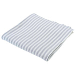 Photo 1 Swaddle Blanket - Grey Stripe