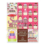 Photo 1 Sweets & Treats Sticker Pad