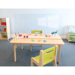 Tabletop Acrylic Partition