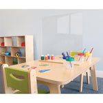 Tabletop Acrylic Partition