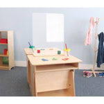 Photo 4 Tabletop Acrylic Partition