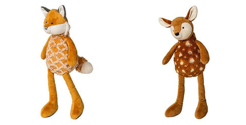 Talls 'N Smalls Large Fox and Fawn 2 Pc. Set