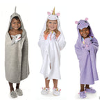 Tank the Shark Hooded Bath Towel