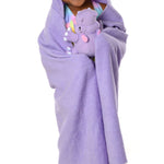 Tank the Shark Hooded Bath Towel