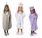 Photo 4 Tank the Shark Hooded Bath Towel